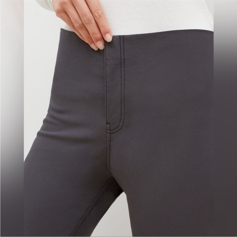 M.M. Lafleur Women's The Hockley Pant Cool Charcoal Sz 0 - Picture 3 of 16